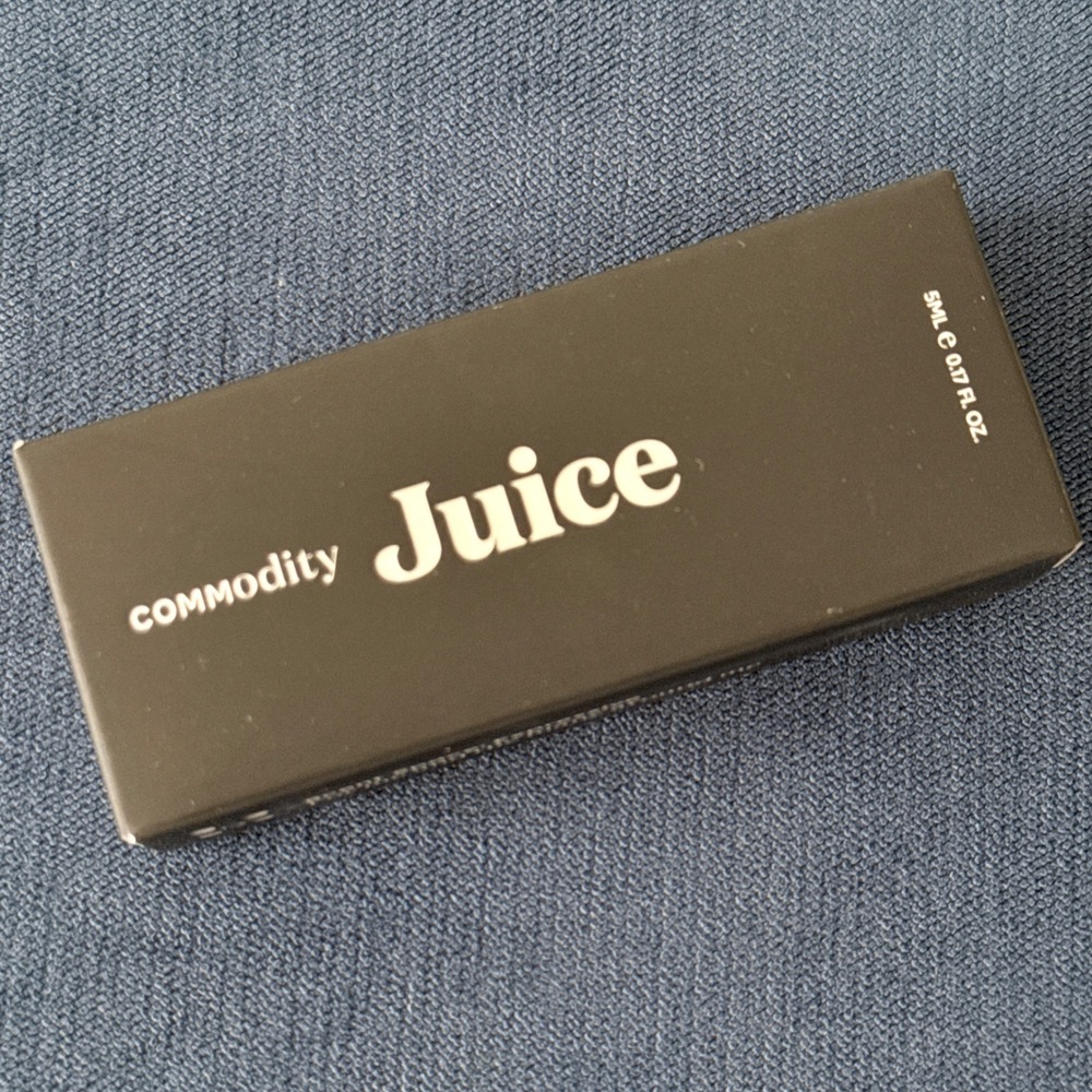 Commodity Juice Fragrance Women 5ml 0.17oz Expressive Scent Space Travel NIB